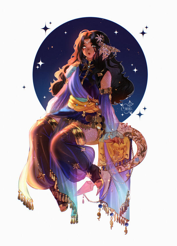by: Cherulean Art